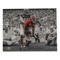 Jalen Milroe Signed Alabama Crimson Tide 11x14 Photo (Beckett) at PristineAuction.com