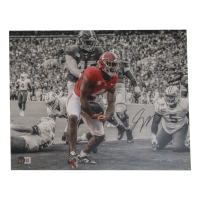 Jalen Milroe Signed Alabama Crimson Tide 11x14 Photo (Beckett) at PristineAuction.com
