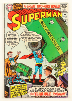 1966 "Superman" Issue #182 D.C. Comic Book at PristineAuction.com