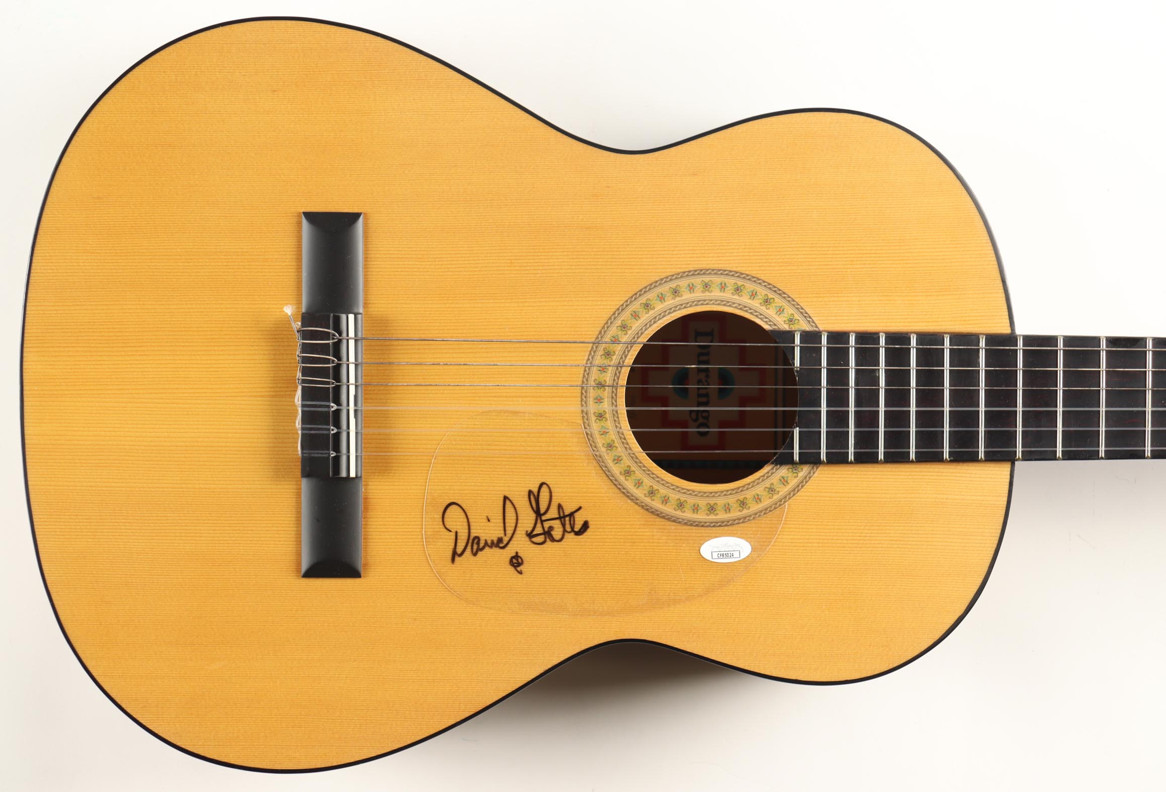 David Gates Signed Durango Acoustic Guitar (JSA) at PristineAuction.com David Gates Signed Durango Acoustic Guitar (JSA) at PristineAuction.com