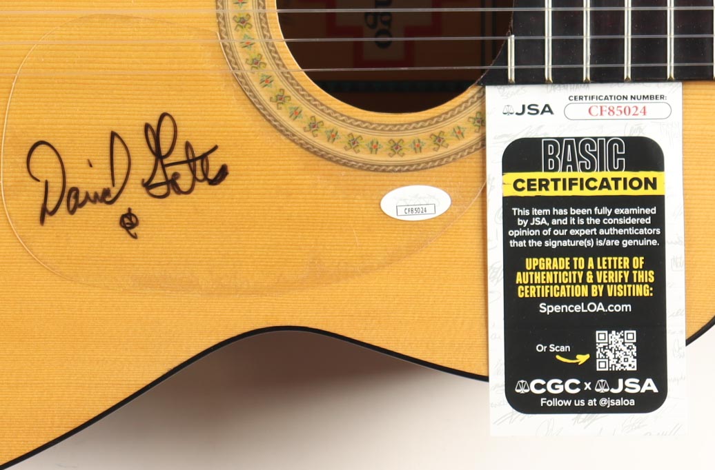 David Gates Signed Durango Acoustic Guitar (JSA) at PristineAuction.com David Gates Signed Durango Acoustic Guitar (JSA) at PristineAuction.com