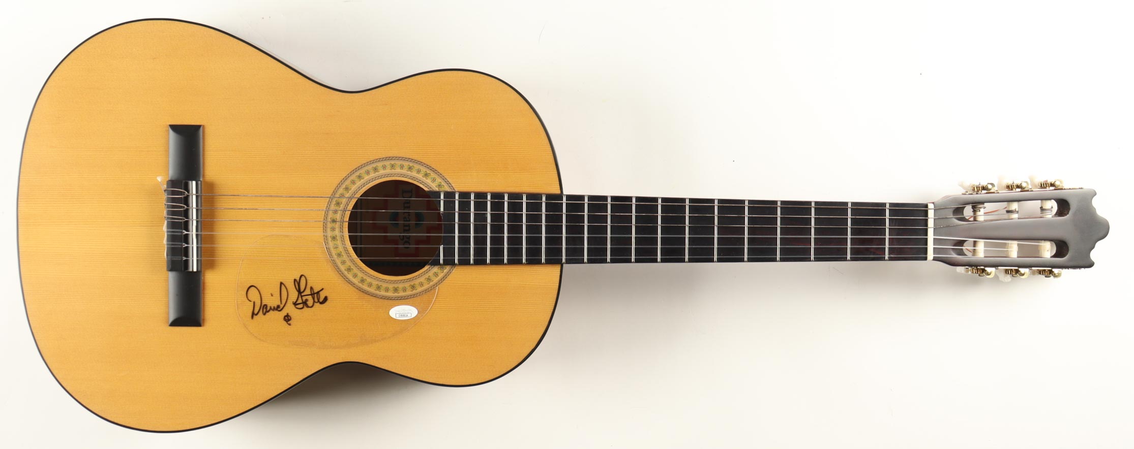 David Gates Signed Durango Acoustic Guitar (JSA) at PristineAuction.com David Gates Signed Durango Acoustic Guitar (JSA) at PristineAuction.com