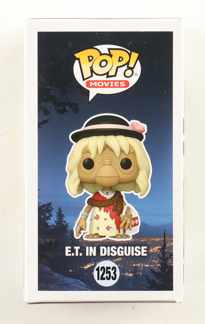 Henry Thomas Signed "E.T." #1252 Elliot & E.T. Funko Pop! Vinyl Figure Inscribed "Phone Home" & "Elliott" (ACOA) at PristineAuction.com Henry Thomas Signed "E.T." #1252 Elliot & E.T. Funko Pop! Vinyl Figure Inscribed "Phone Home" & "Elliott" (ACOA) at PristineAuction.com