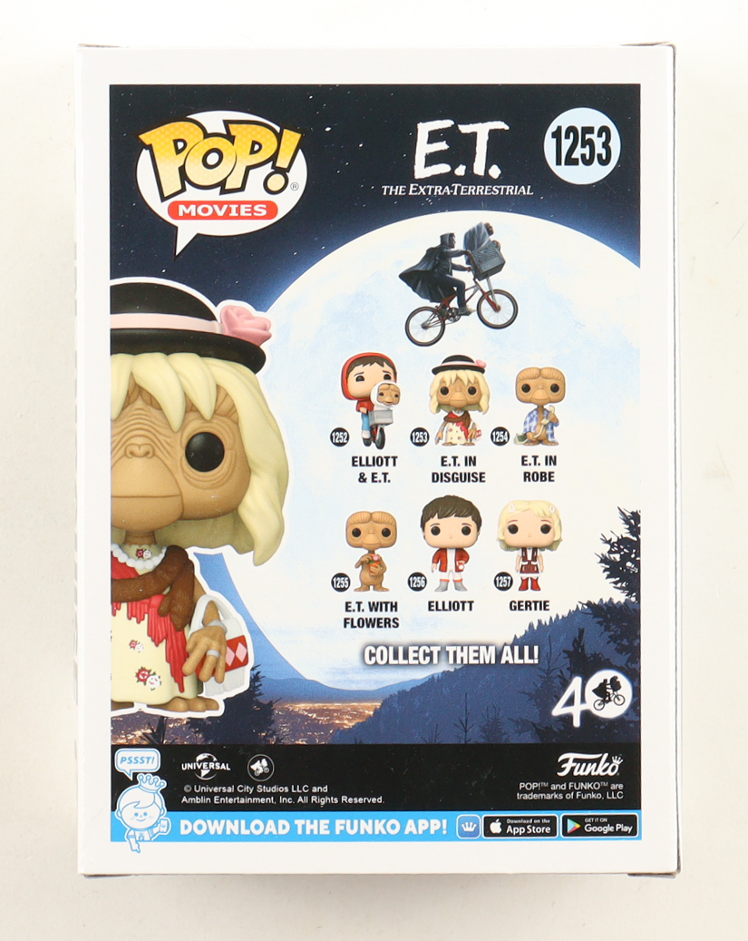Henry Thomas Signed "E.T." #1252 Elliot & E.T. Funko Pop! Vinyl Figure Inscribed "Phone Home" & "Elliott" (ACOA) at PristineAuction.com Henry Thomas Signed "E.T." #1252 Elliot & E.T. Funko Pop! Vinyl Figure Inscribed "Phone Home" & "Elliott" (ACOA) at PristineAuction.com