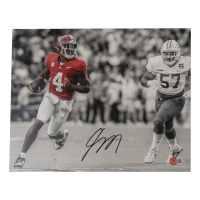 Jalen Milroe Signed Alabama Crimson Tide 11x14 Photo (Beckett) at PristineAuction.com