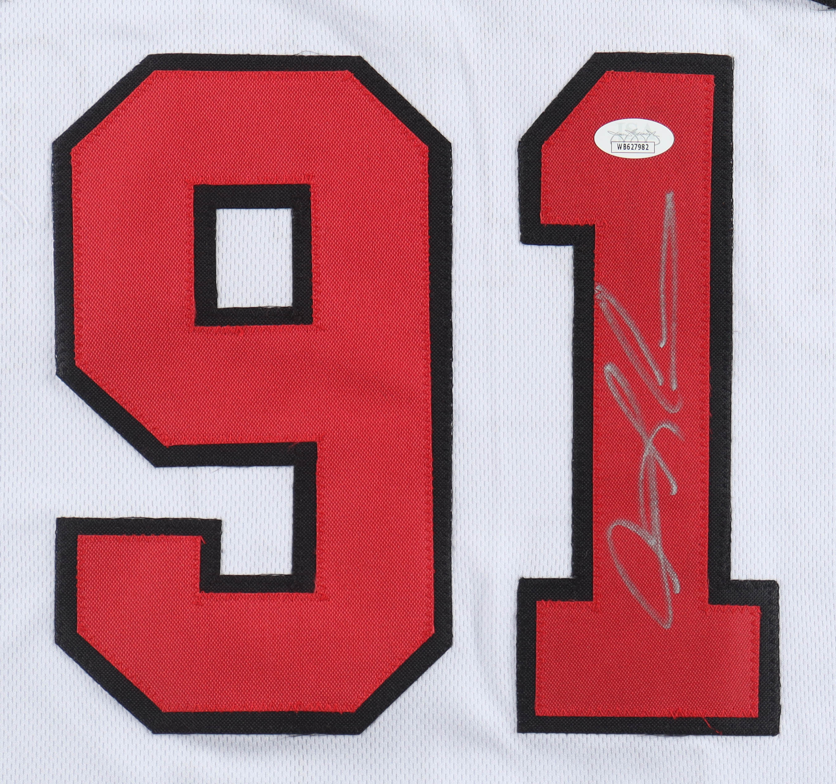 Dennis Rodman Signed Jersey (JSA) at PristineAuction.com Dennis Rodman Signed Jersey (JSA) at PristineAuction.com