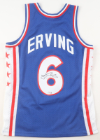 Julius "Dr. J" Erving Signed 76ers Mitchell & Ness Authentic Jersey (PSA) at PristineAuction.com