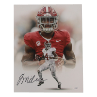 Jalen Milroe Signed Alabama Crimson Tide 11x14 Photo (JSA) at PristineAuction.com