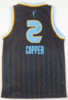Kahleah Copper Signed Sky Nike Authentic Jersey (PSA) at PristineAuction.com