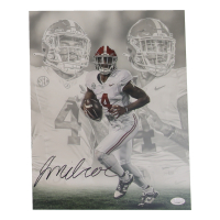 Jalen Milroe Signed Alabama Crimson Tide 11x14 Photo (JSA) at PristineAuction.com