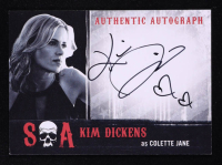 Kim Dickens 2015 Cryptozoic Sons of Anarchy Autographs #KD Colette Jane at PristineAuction.com