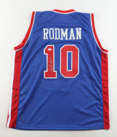 Dennis Rodman Signed Jersey (JSA) at PristineAuction.com