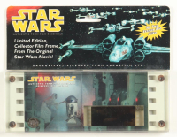 "Star Wars" 1995 Original 70mm Film Cell In Original Sealed Package at PristineAuction.com
