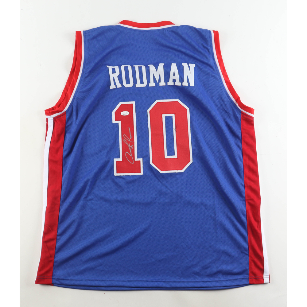 Dennis Rodman Signed Jersey (JSA) at PristineAuction.com