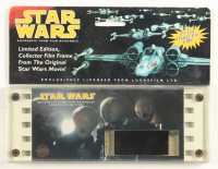 "Star Wars" 1995 Original 70mm Film Cell In Original Sealed Package at PristineAuction.com