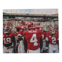 Jalen Milroe Signed Alabama Crimson Tide 11x14 Photo (Beckett) at PristineAuction.com