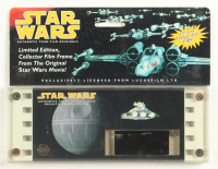 "Star Wars" 1995 Original 70mm Film Cell In Original Sealed Package at PristineAuction.com