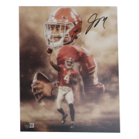 Jalen Milroe Signed Alabama Crimson Tide 11x14 Photo (Beckett) at PristineAuction.com