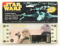 "Star Wars" 1995 Original 70mm Film Cell In Original Sealed Package at PristineAuction.com
