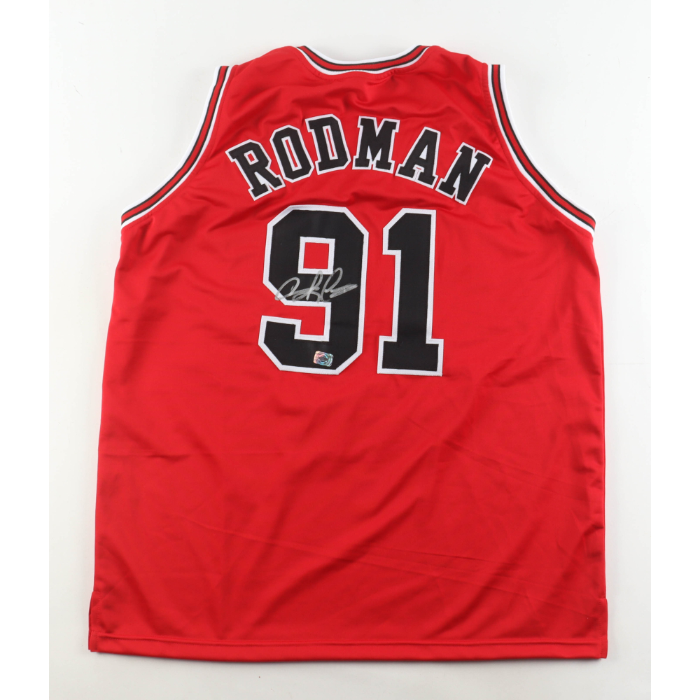 Dennis Rodman Signed Jersey (Wilder) at PristineAuction.com