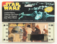 "Star Wars" 1995 Original 70mm Film Cell In Original Sealed Package at PristineAuction.com