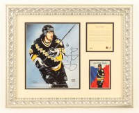 Jaromir Jagr Signed Penguins Custom Framed Photo Display (PSA) at PristineAuction.com