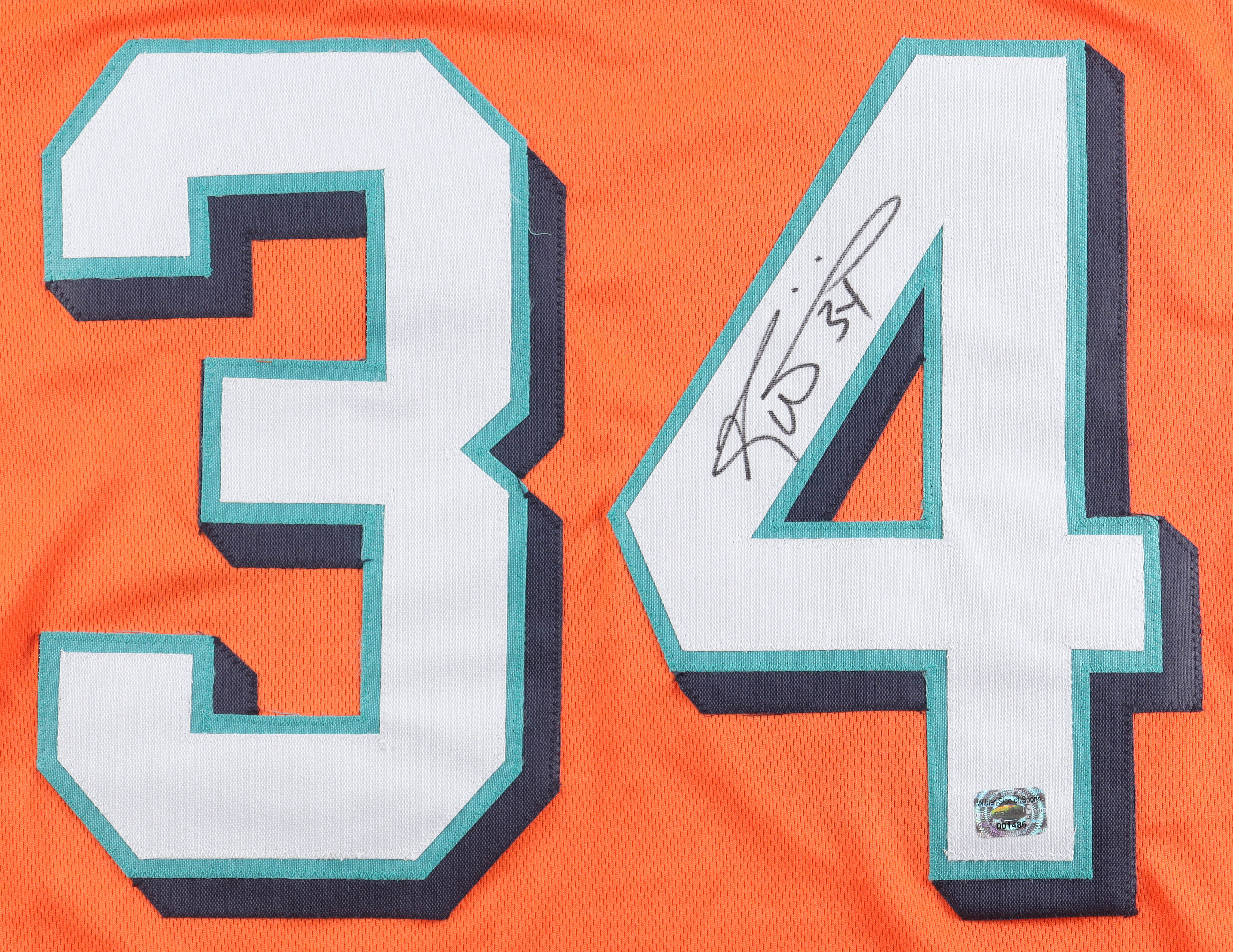 Ricky Williams Signed Jersey (Wilder) at PristineAuction.com Ricky Williams Signed Jersey (Wilder) at PristineAuction.com
