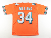 Ricky Williams Signed Jersey (Wilder) at PristineAuction.com