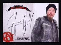 Ryan Hurst 2015 Cryptozoic Sons of Anarchy Autographs #RH Harry "Opie" Winston at PristineAuction.com