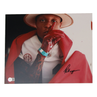 Rydarrius Morgan Signed Alabama Crimson Tide 11x14 Photo (Beckett) at PristineAuction.com