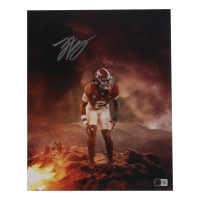Zabien Brown Signed Alabama Crimson Tide 11x14 Photo (Beckett) at PristineAuction.com