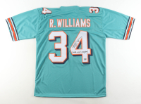 Ricky Williams Signed Jersey Inscribed "Smoke Weed Everyday!" (Wilder) at PristineAuction.com