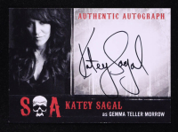 Katey Sagal 2015 Cryptozoic Sons of Anarchy Autographs #KS Gemma Teller Morrow at PristineAuction.com