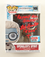 Bob Gunton Signed "Ghostbusters: Afterlife" #1466 Spengler's Spirit Funko Pop! Vinyl Figure Inscribed "Report All Ghosts" & "'Egon' +" (ACOA) at PristineAuction.com