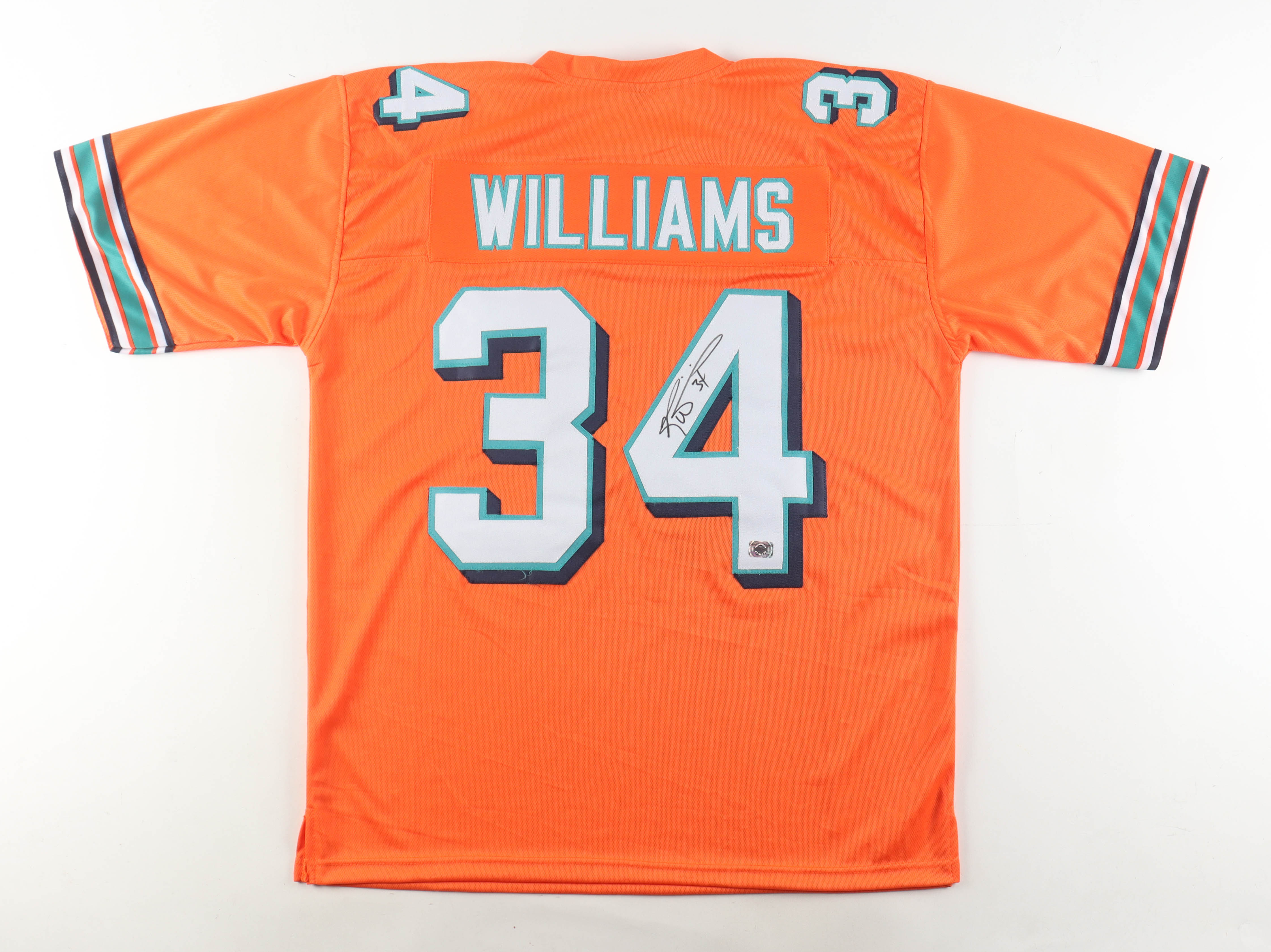 Ricky Williams Signed Jersey (Wilder) at PristineAuction.com Ricky Williams Signed Jersey (Wilder) at PristineAuction.com