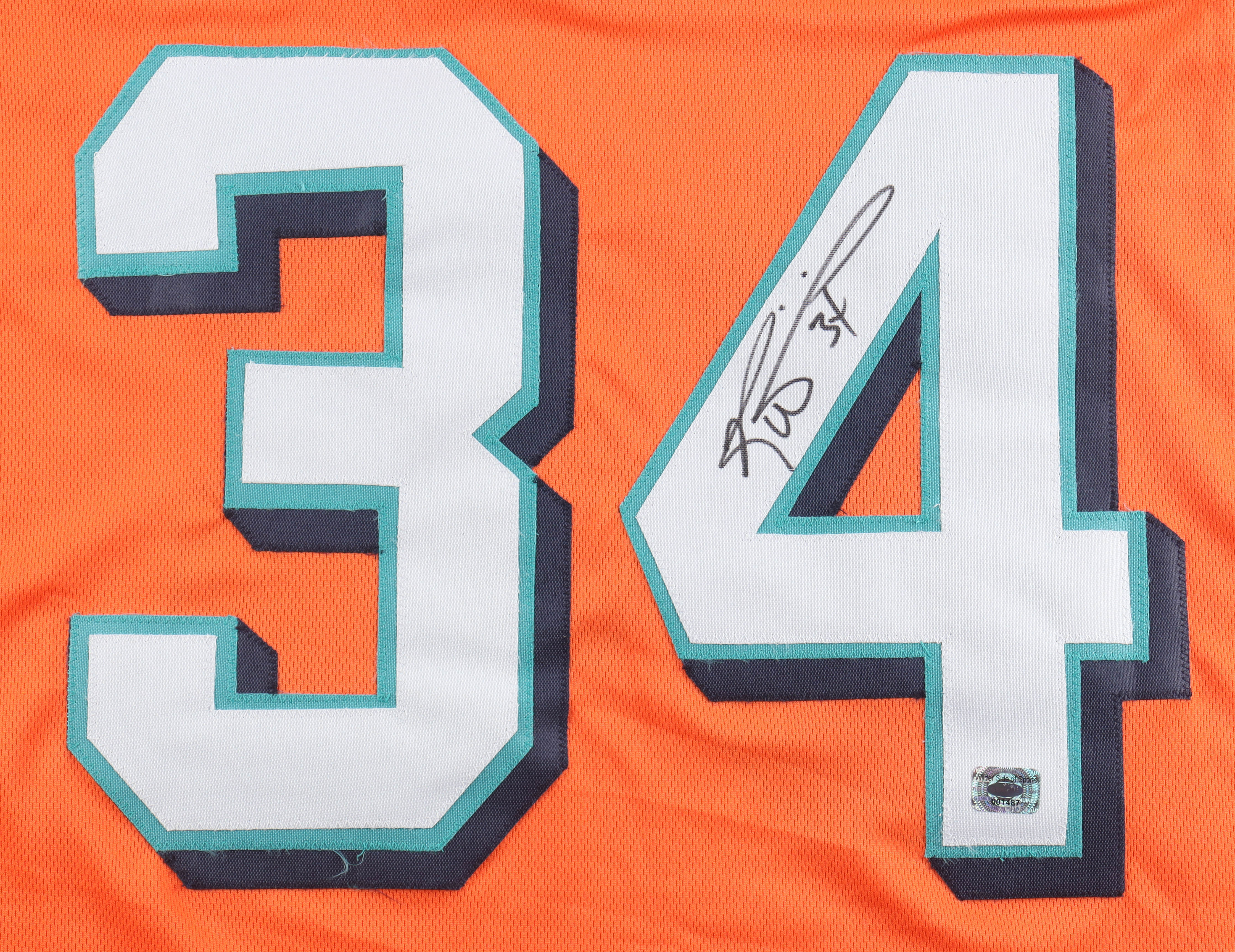 Ricky Williams Signed Jersey (Wilder) at PristineAuction.com Ricky Williams Signed Jersey (Wilder) at PristineAuction.com