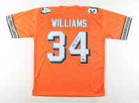 Ricky Williams Signed Jersey (Wilder) at PristineAuction.com
