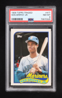 Ken Griffey Jr. 1989 Topps Traded #41T RC (PSA 8) at PristineAuction.com