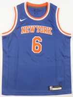 Kristaps Porzingis Knicks Nike Authentic Jersey at PristineAuction.com