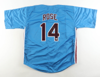 Pete Rose Signed Jersey (JSA) at PristineAuction.com