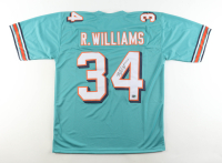 Ricky Williams Signed Jersey (Wilder) at PristineAuction.com