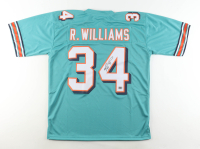 Ricky Williams Signed Jersey (Wilder) at PristineAuction.com