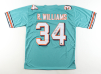 Ricky Williams Signed Jersey (Wilder) at PristineAuction.com