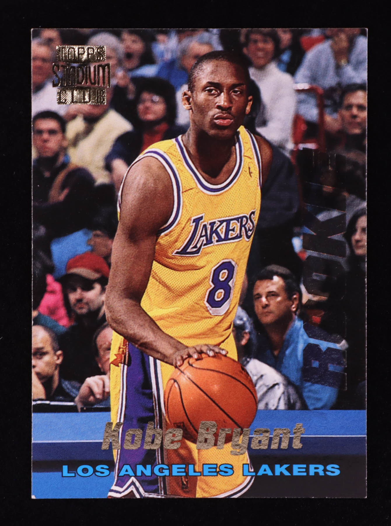 Kobe Bryant 1996-97 Stadium Club Rookies 1 #R12 RC | Pristine Auction