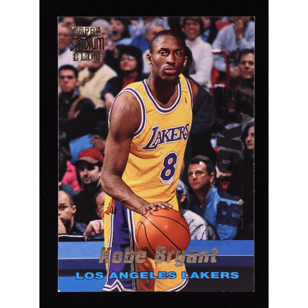 Kobe Bryant 1996-97 Stadium Club Rookies 1 #R12 RC at PristineAuction.com