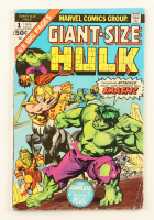 1975 "Giant-Size Hulk" Issue #1 Marvel Comic Book at PristineAuction.com