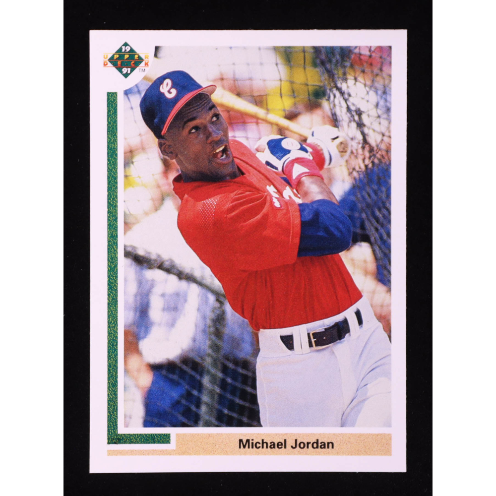 Michael Jordan 1991 Upper Deck #SP1 SP RC at PristineAuction.com