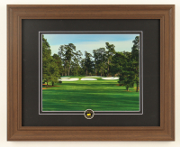Augusta National Golf Course Custom Framed Photo Display with Masters Pin at PristineAuction.com