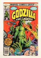 1977 "Godzilla: King of Monsters" Issue #1 Marvel Comic Book at PristineAuction.com