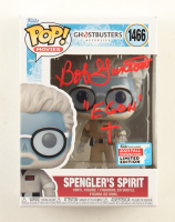 Bob Gunton Signed "Ghostbusters: Afterlife" #1466 Spengler's Spirit Funko Pop! Vinyl Figure Inscribed "'Egon' +" (ACOA) at PristineAuction.com